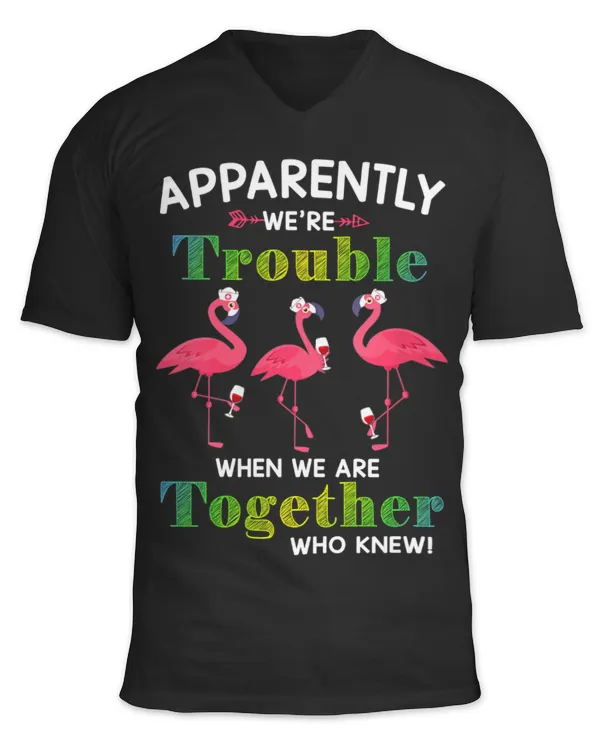 Unisex Jersey SS V-Neck T-Shirt