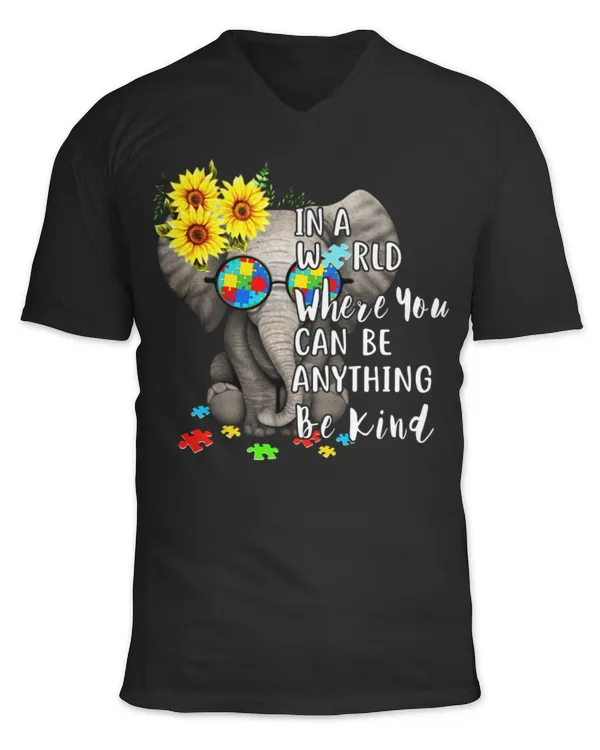 Unisex Jersey SS V-Neck T-Shirt