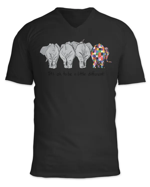 Unisex Jersey SS V-Neck T-Shirt