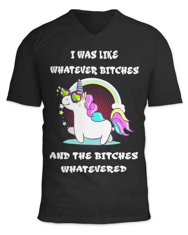 Unisex Jersey SS V-Neck T-Shirt