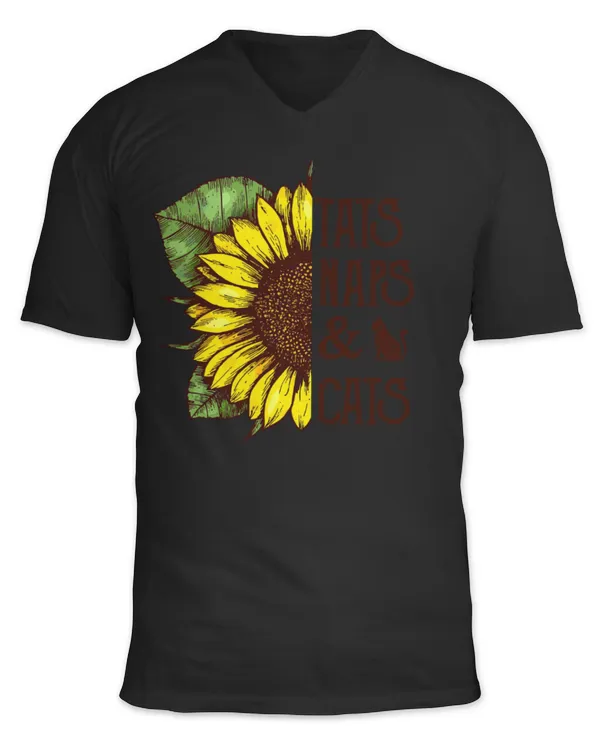 Unisex Jersey SS V-Neck T-Shirt