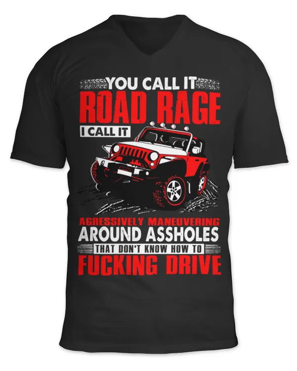 Unisex Jersey SS V-Neck T-Shirt