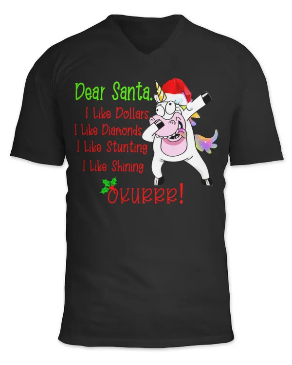 Unisex Jersey SS V-Neck T-Shirt