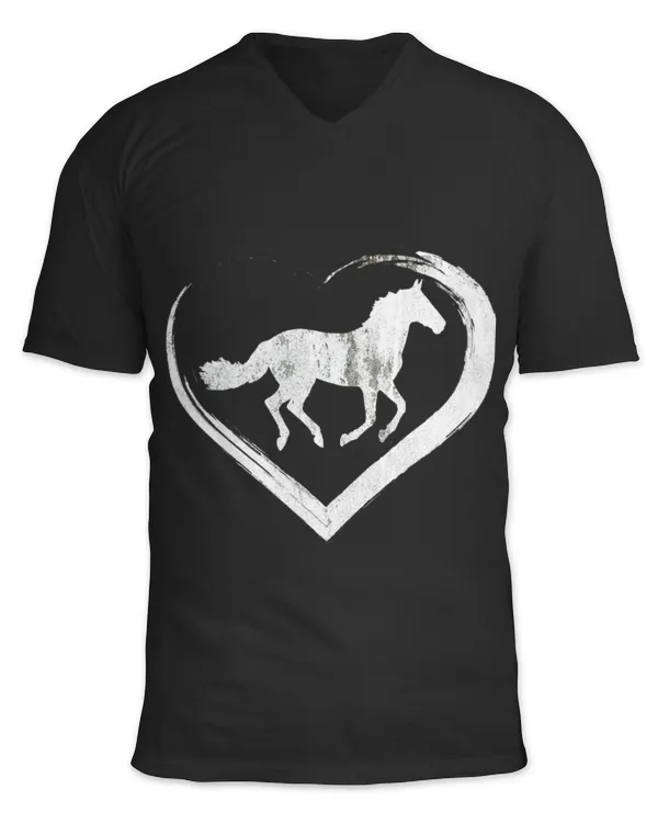 Unisex Jersey SS V-Neck T-Shirt