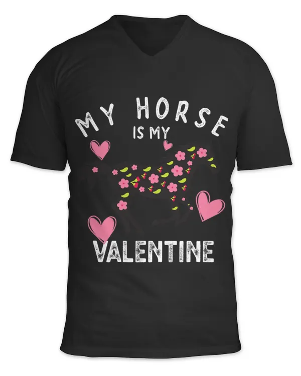 Unisex Jersey SS V-Neck T-Shirt