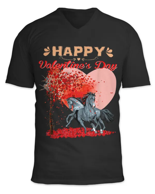 Unisex Jersey SS V-Neck T-Shirt