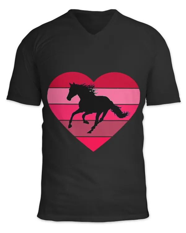 Unisex Jersey SS V-Neck T-Shirt