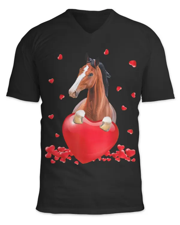Unisex Jersey SS V-Neck T-Shirt