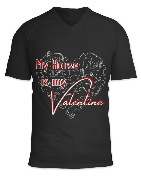 Unisex Jersey SS V-Neck T-Shirt