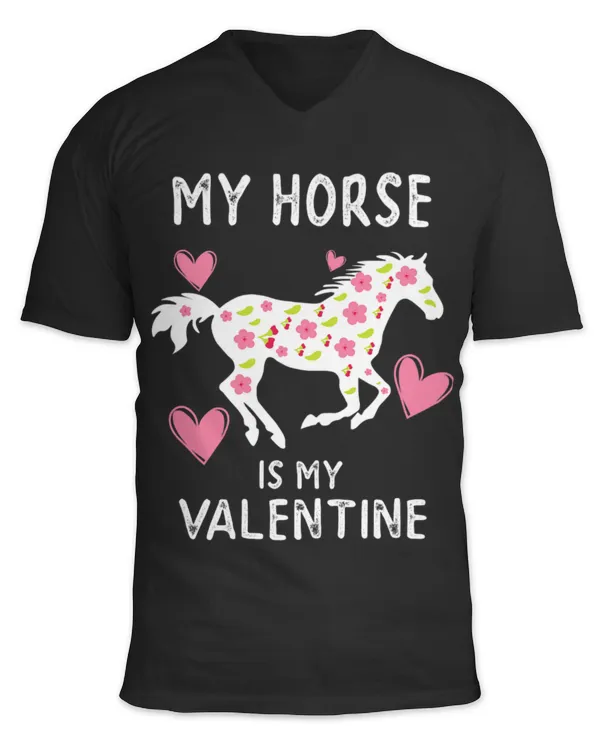 Unisex Jersey SS V-Neck T-Shirt