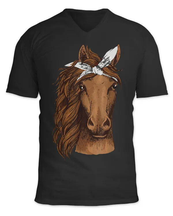 Unisex Jersey SS V-Neck T-Shirt