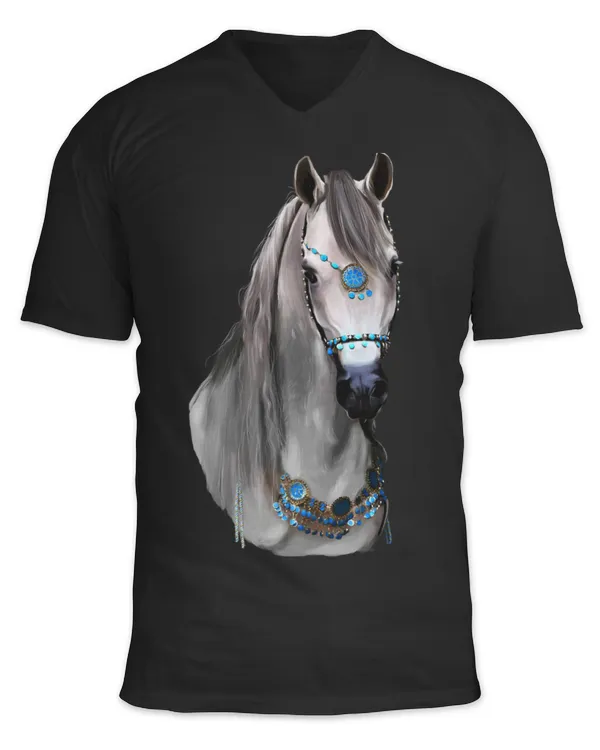 Unisex Jersey SS V-Neck T-Shirt