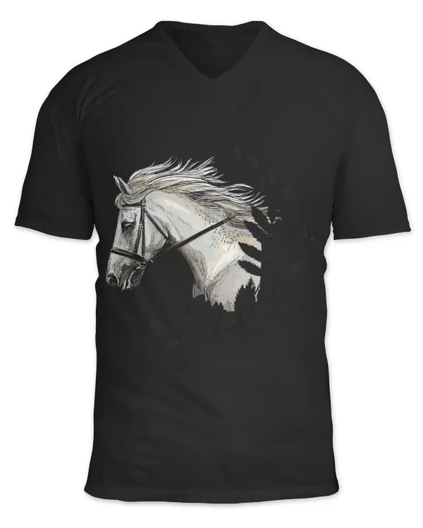 Unisex Jersey SS V-Neck T-Shirt