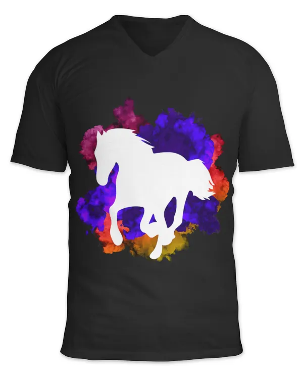 Unisex Jersey SS V-Neck T-Shirt
