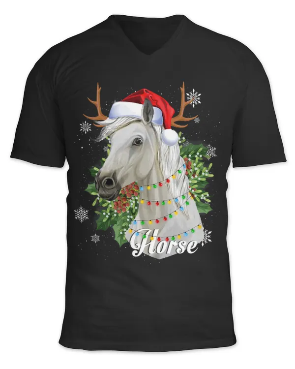 Unisex Jersey SS V-Neck T-Shirt