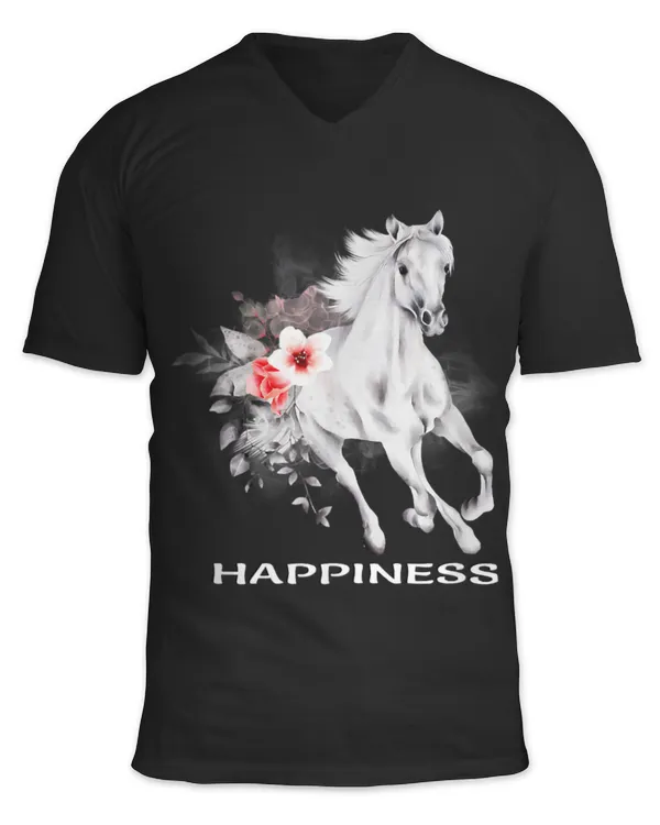 Unisex Jersey SS V-Neck T-Shirt
