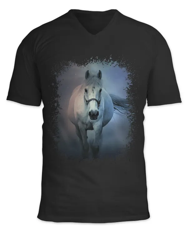 Unisex Jersey SS V-Neck T-Shirt