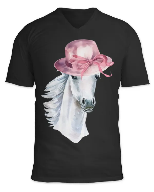 Unisex Jersey SS V-Neck T-Shirt