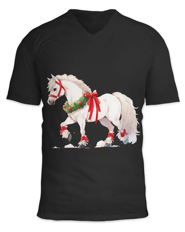 Unisex Jersey SS V-Neck T-Shirt