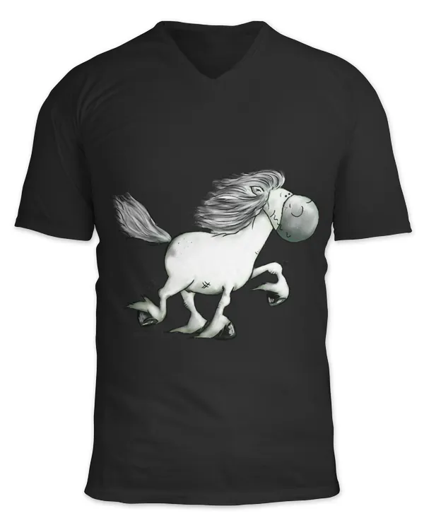 Unisex Jersey SS V-Neck T-Shirt