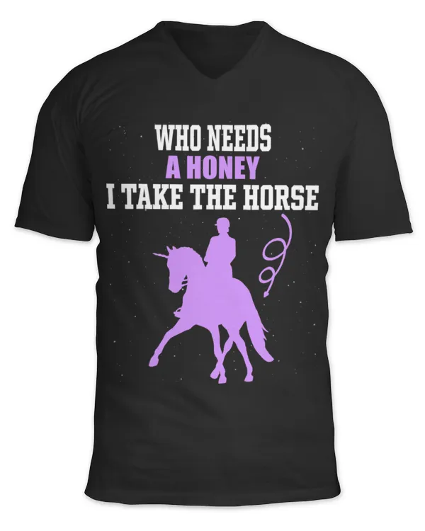 Unisex Jersey SS V-Neck T-Shirt