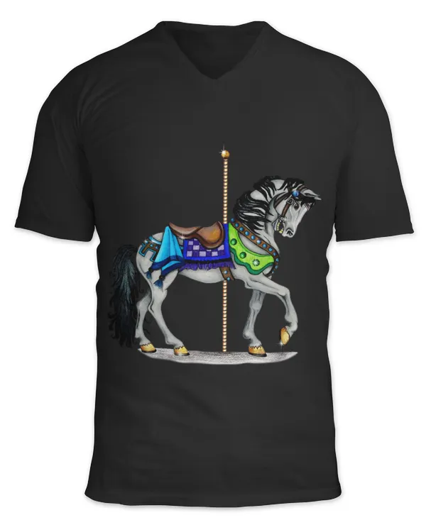 Unisex Jersey SS V-Neck T-Shirt