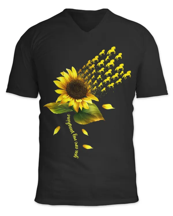 Unisex Jersey SS V-Neck T-Shirt