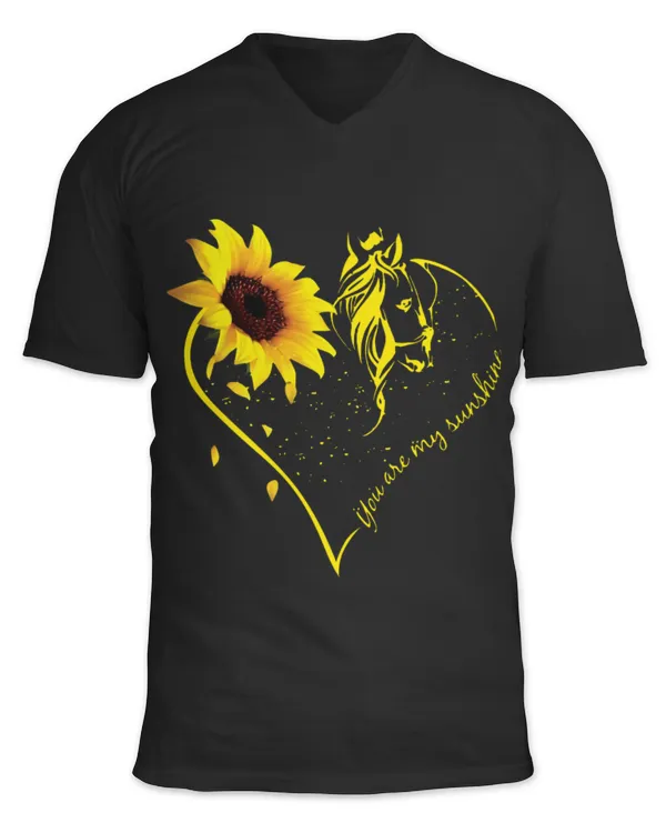Unisex Jersey SS V-Neck T-Shirt