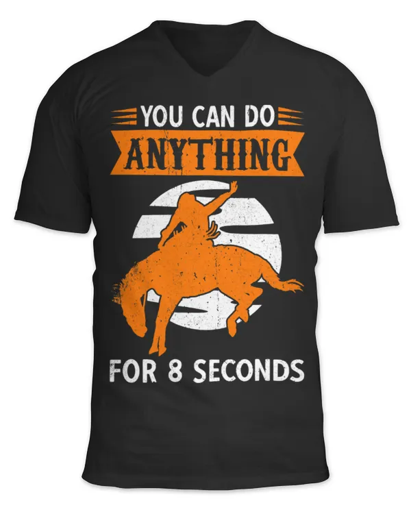 Unisex Jersey SS V-Neck T-Shirt