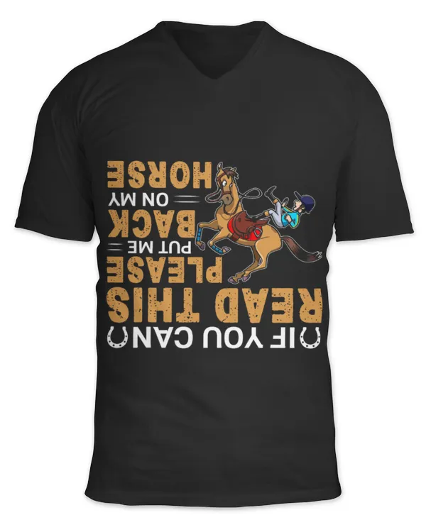 Unisex Jersey SS V-Neck T-Shirt