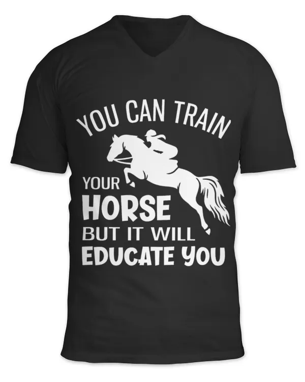 Unisex Jersey SS V-Neck T-Shirt