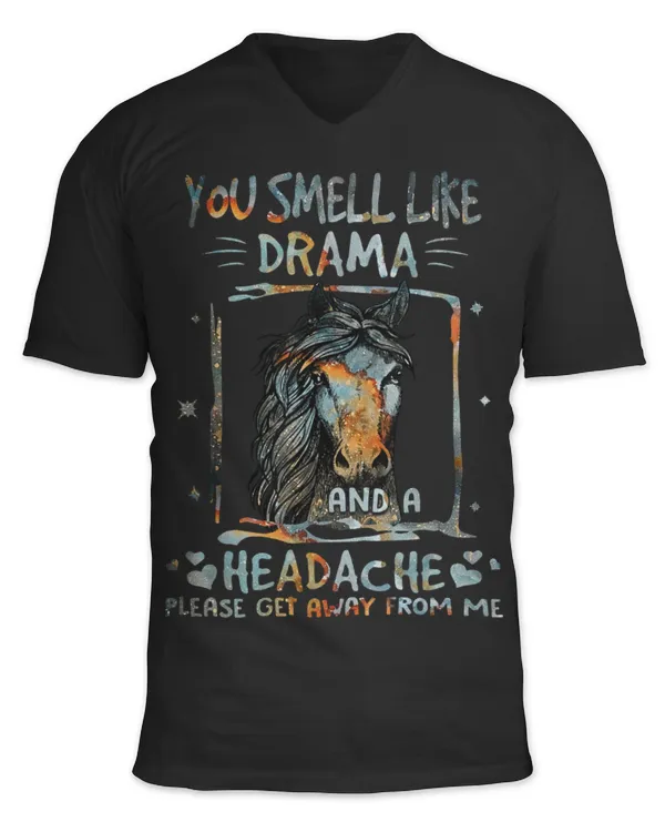 Unisex Jersey SS V-Neck T-Shirt