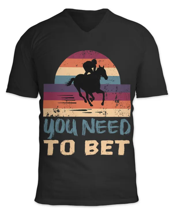 Unisex Jersey SS V-Neck T-Shirt