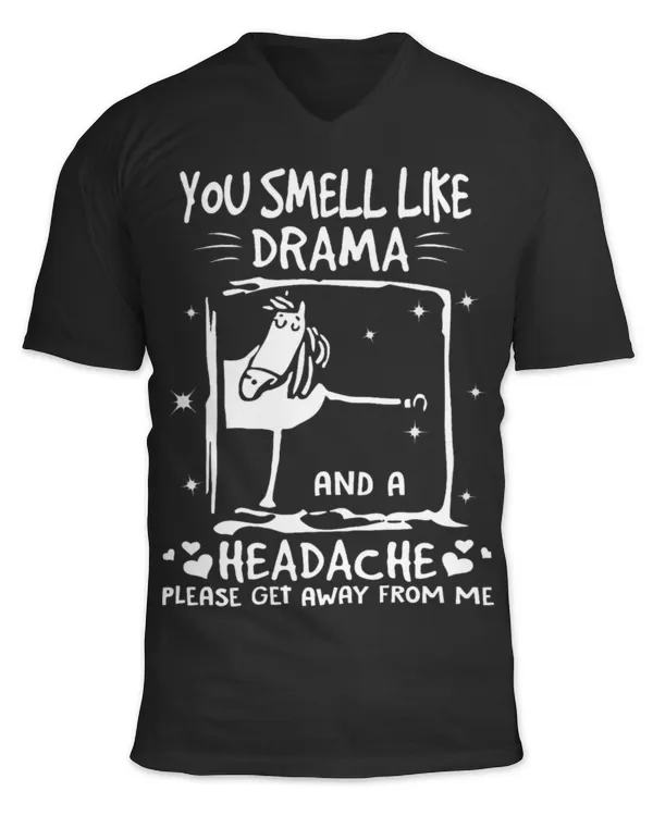 Unisex Jersey SS V-Neck T-Shirt