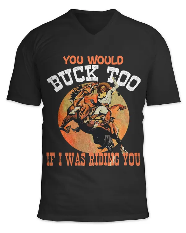 Unisex Jersey SS V-Neck T-Shirt