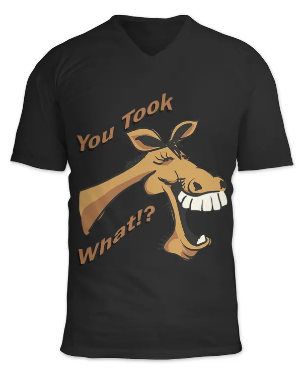 Unisex Jersey SS V-Neck T-Shirt