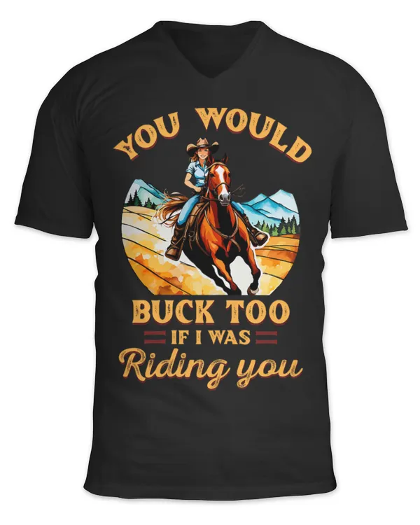 Unisex Jersey SS V-Neck T-Shirt