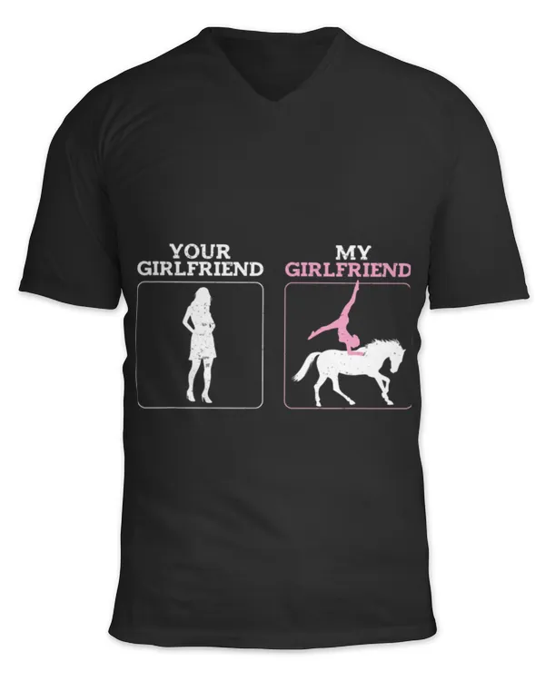 Unisex Jersey SS V-Neck T-Shirt