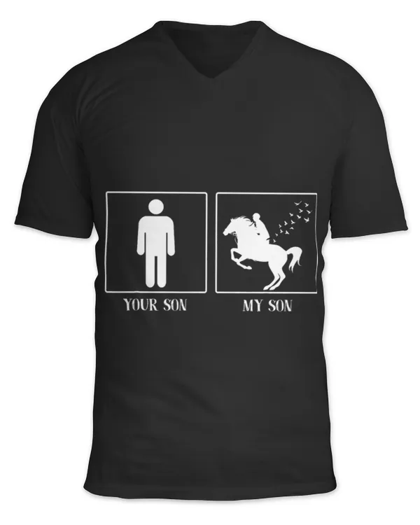 Unisex Jersey SS V-Neck T-Shirt
