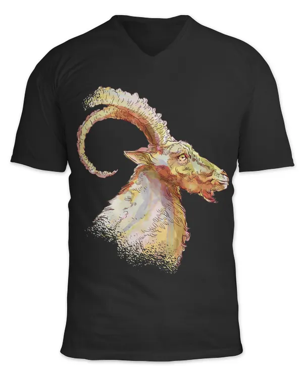 Unisex Jersey SS V-Neck T-Shirt