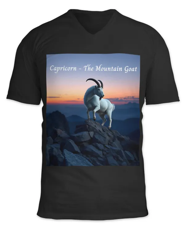 Unisex Jersey SS V-Neck T-Shirt
