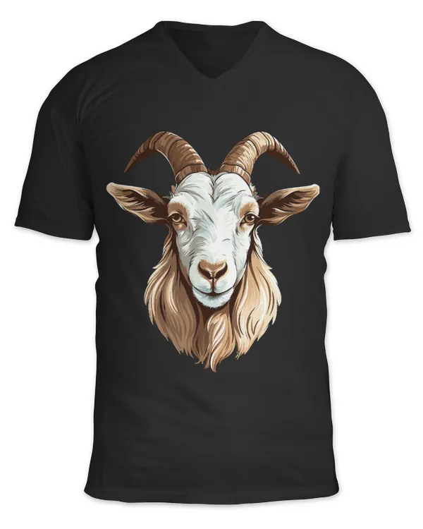Unisex Jersey SS V-Neck T-Shirt