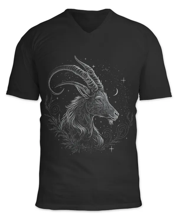 Unisex Jersey SS V-Neck T-Shirt