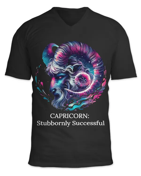 Unisex Jersey SS V-Neck T-Shirt