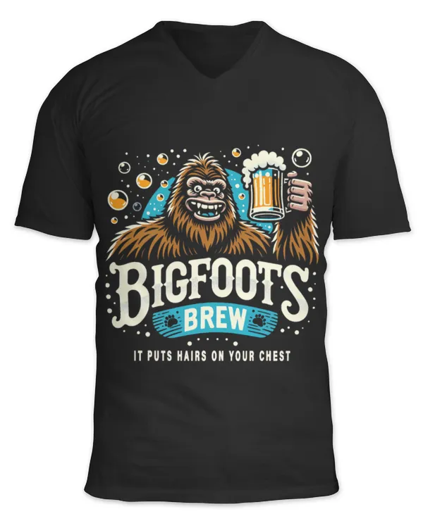 Unisex Jersey SS V-Neck T-Shirt