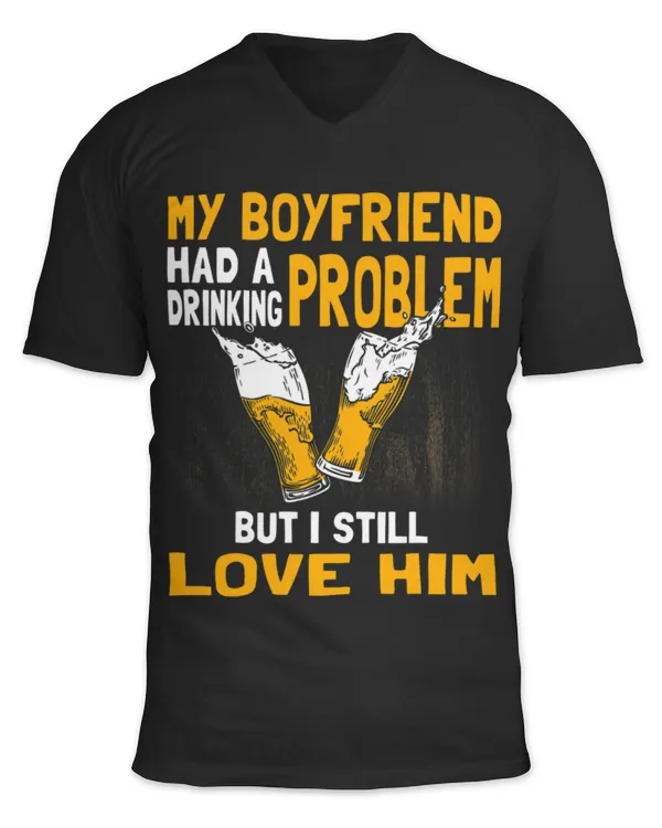 Unisex Jersey SS V-Neck T-Shirt