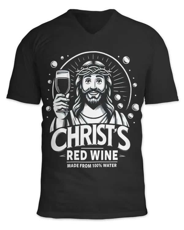 Unisex Jersey SS V-Neck T-Shirt