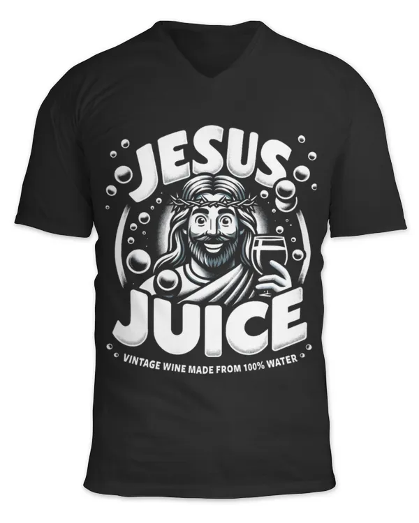 Unisex Jersey SS V-Neck T-Shirt