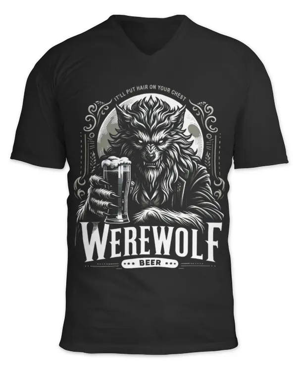 Unisex Jersey SS V-Neck T-Shirt