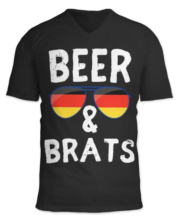 Unisex Jersey SS V-Neck T-Shirt